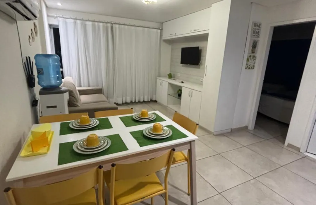 Ancorar Flats Condomínio à Beira Mar-1